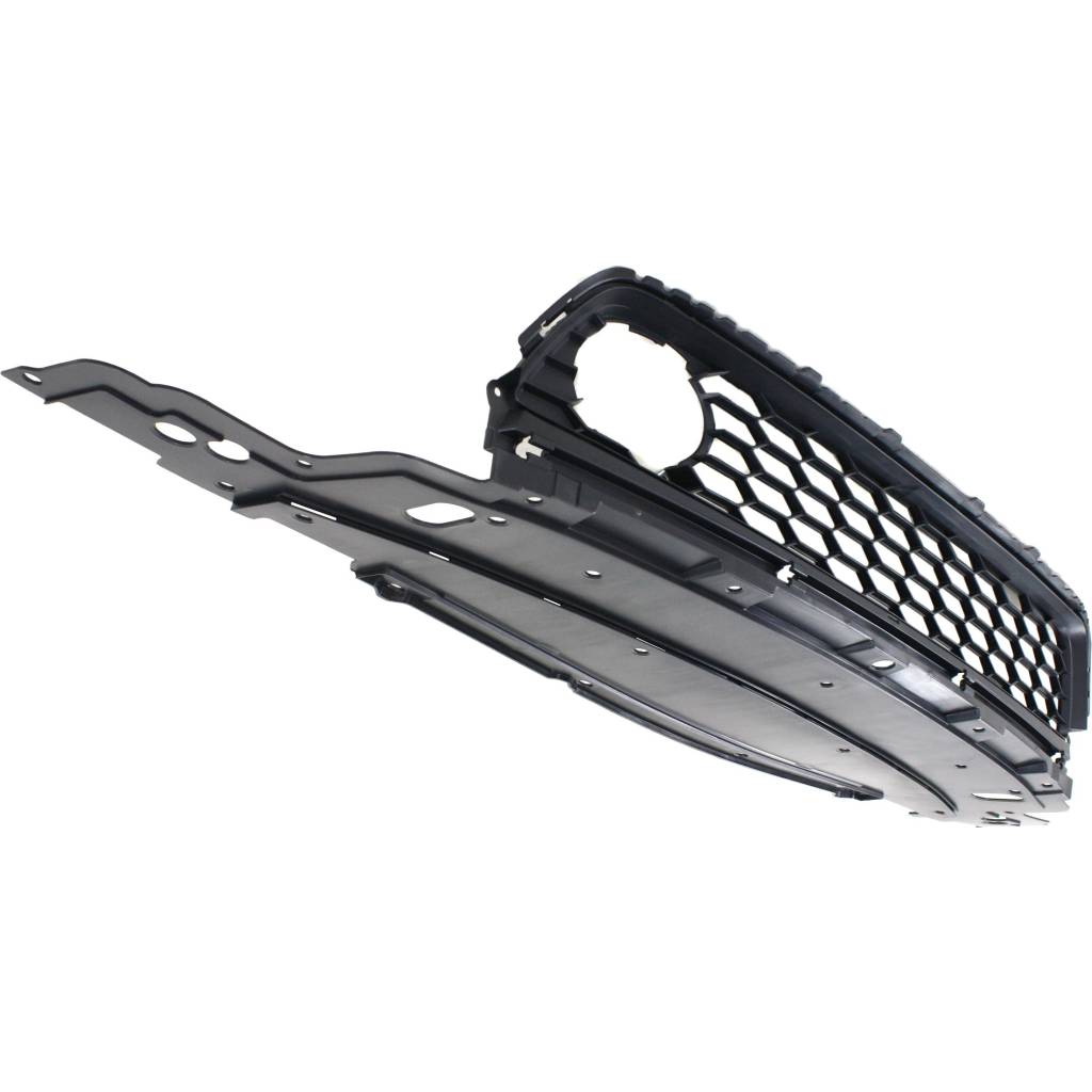 HONDA ACCORD SEDAN FRONT BUMPER GRILLE (W/ ADAPTIVE CRUISE) **CAPA** OEM#71103T2AA10 2013-2015 PL#HO1036117C