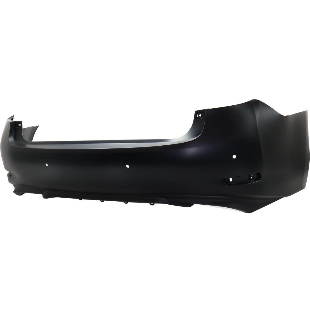 LEXUS ES 350 REAR BUMPER COVER PARTIAL PRIMED (W/SENSOR; USA BUILT)**CAPA** OEM#521590A905 2016-2018 PL#LX1100197C