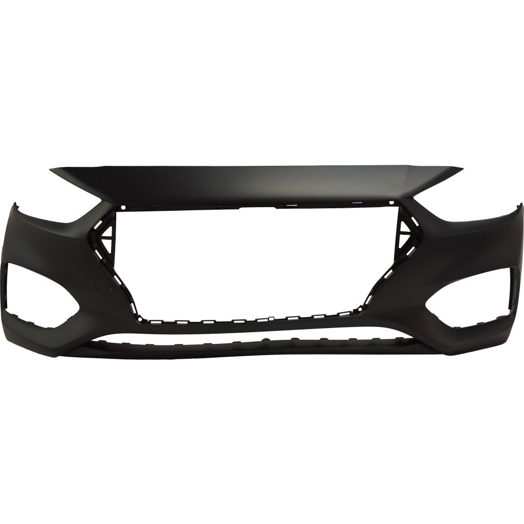 HYUNDAI ACCENT SEDAN FRONT BUMPER COVER PRIMED OEM#86511J0000 2018-2022 PL#HY1000224