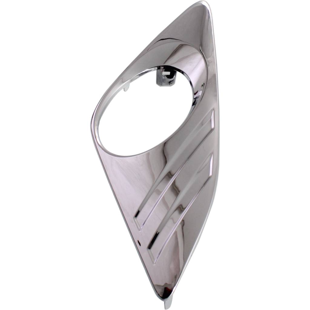 TOYOTA CAMRY FOG LAMP COVER LEFT (Driver Side) CHROME (W/ FOG)(XLE) OEM#5212806310 2012-2014 PL#TO1038148
