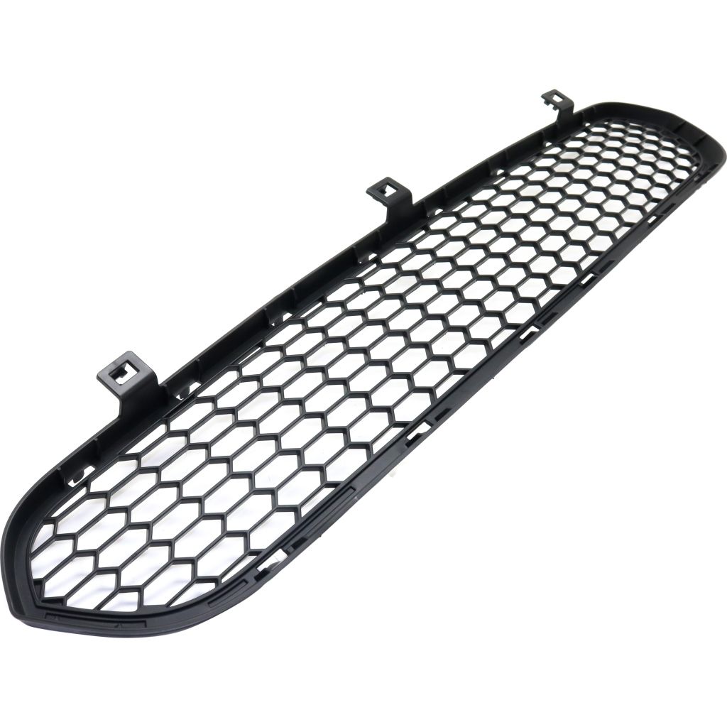 BMW BMW X6 E71 FRONT BUMPER GRILLE LOWER TXT-BLACK (M MDL) OEM#51117205560 2010-2014 PL#BM1036153