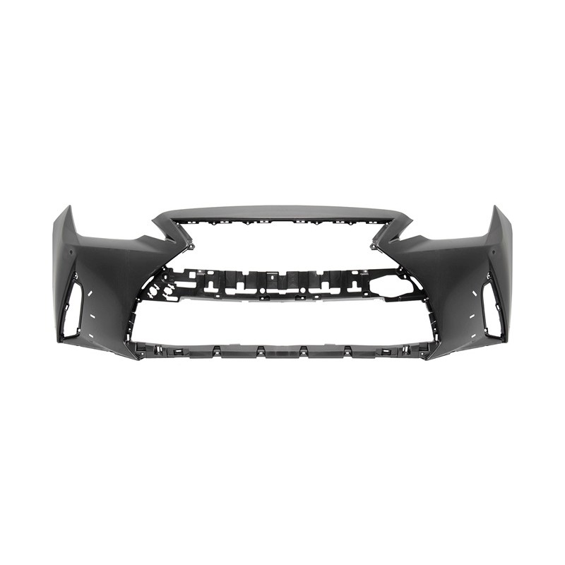 LEXUS IS 250/200t/300/350/500 (SEDAN) FRONT BUMPER COVER PRIMED (W/ F SPORT)(WO/WASHER)(WO/SENSOR)(W.CAMERA) OEM#521195E998 2022-2025 PL#LX1000422