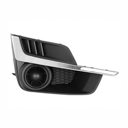 SUBARU IMPREZA 2.0 FOG LAMP COVER RIGHT (Passenger Side) W/CHR MOLDING (WO/FOG) OEM#57731FJ400 2015-2016 PL#SU1039109