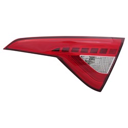 HYUNDAI SONATA BACK-UP LAMP ASSEMBLY RIGHT (Passenger Side) (LED) **CAPA** OEM#92404C2100 2015-2017 PL#HY2803125C