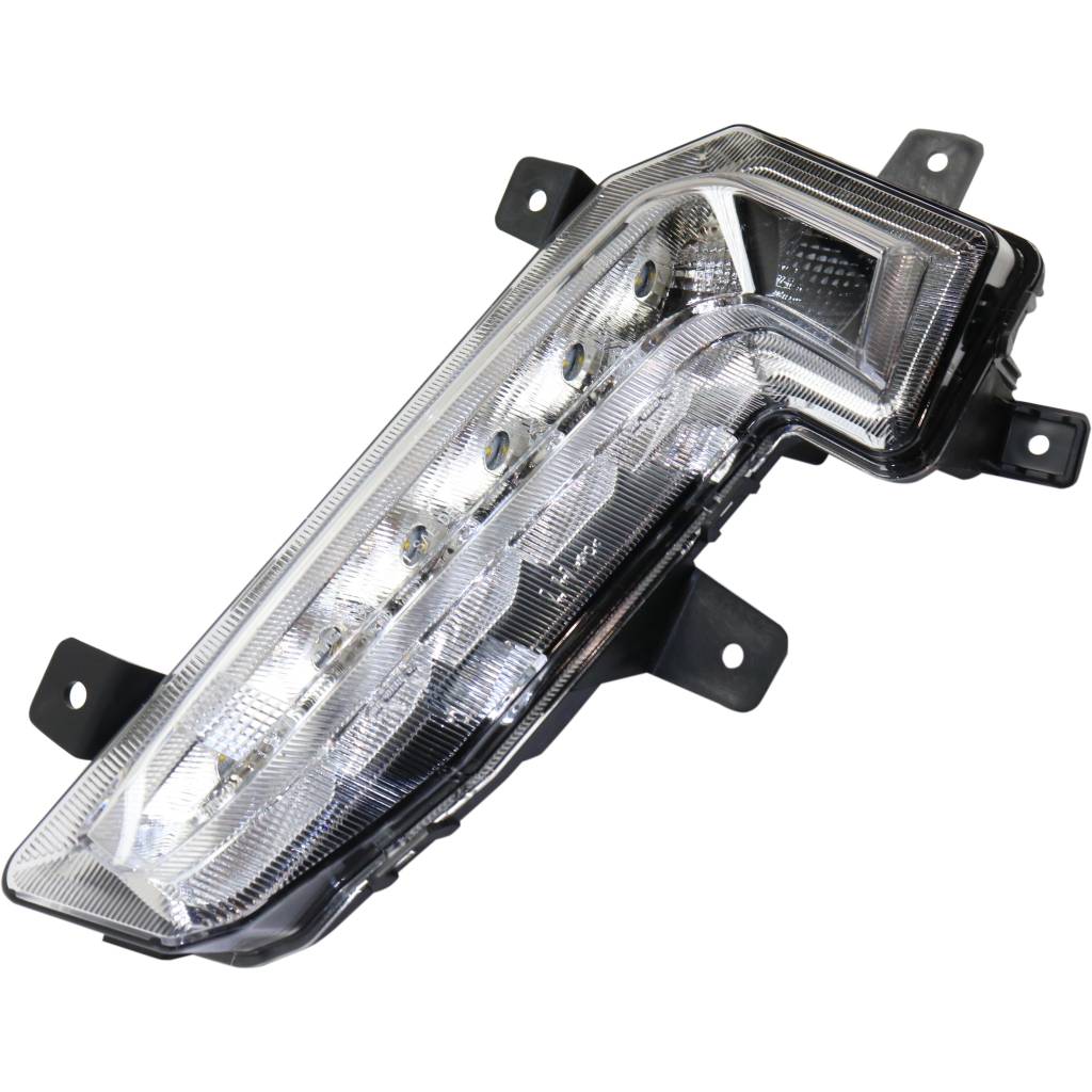 CHEVROLET MALIBU (NEW) DAYTIME RUNNING LAMP LEFT (Driver Side) OEM#22982837 2016-2018 PL#GM2562110