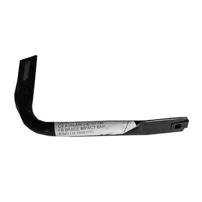GM TRUCKS & VANS AVALANCHE FRONT REINF BRACE LEFT (Driver Side) (For W/Plastic Cover TYPE) OEM#15063707 2002-2006 PL#GM1066144
