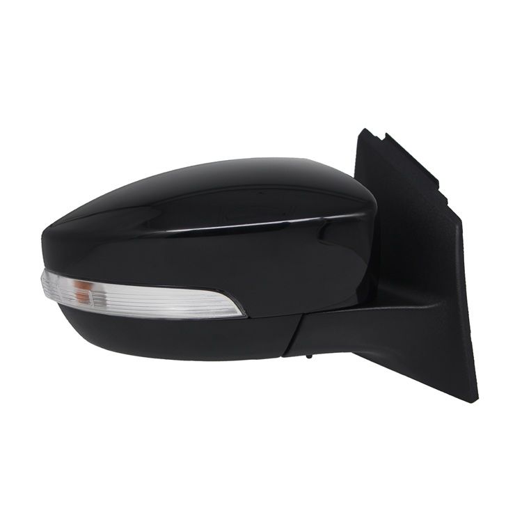 FORD FOCUS HATCHBACK/ST/RS DOOR MIRROR RIGHT (Passenger Side) PWR/HTD/SIGNAL (W/BSM)(W/TEMP SENSOR)(PTM CVR) OEM#F1EZ17682S-PFM 2015-2018 PL#FO1321583