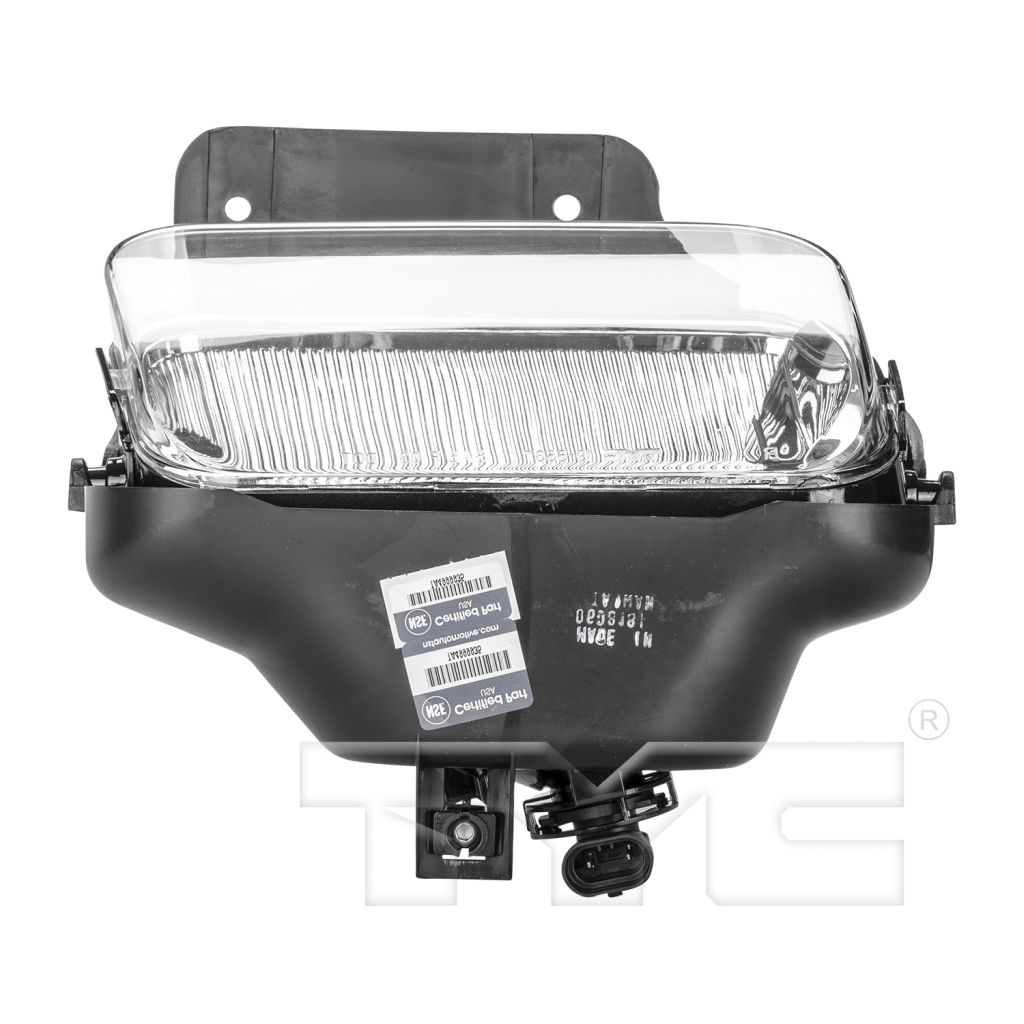 GM TRUCKS & VANS SILVERADO/PU (CHEVY) (07 OLD STYLE) FOG LAMP ASSY LEFT (Driver Side) **CAPA** OEM#15791433 2005-2007 PL#GM2592150C