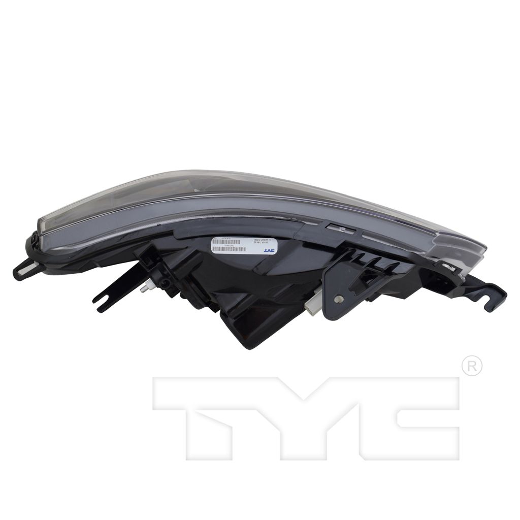 FORD FOCUS HEAD LAMP ASSEMBLY LEFT (Driver Side) BLACK (COUPE)( S/D SES MDL)**CAPA** OEM#9S4Z13008D 2008-2011 PL#FO2502269C