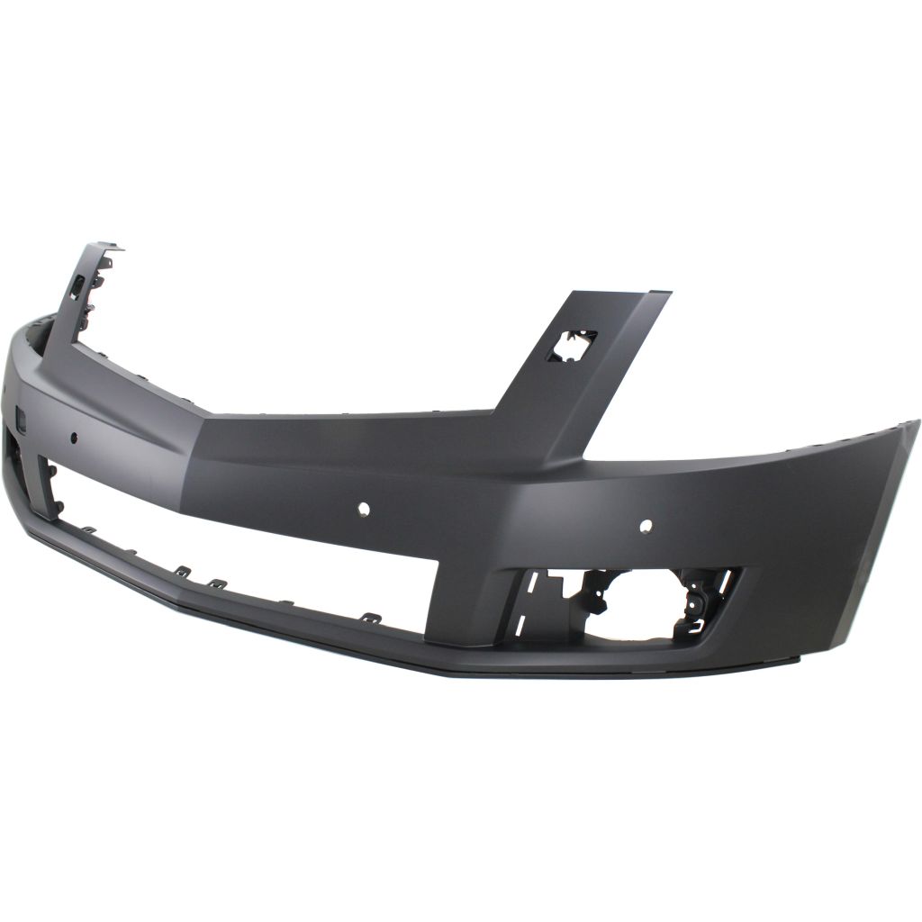 CADILLAC SRX FRONT BUMPER COVER PRIMED UPPER (W/ WASHER)(W/SENSOR)(W/PRE-COLLISION) OEM#22762886 2013-2016 PL#GM1000972