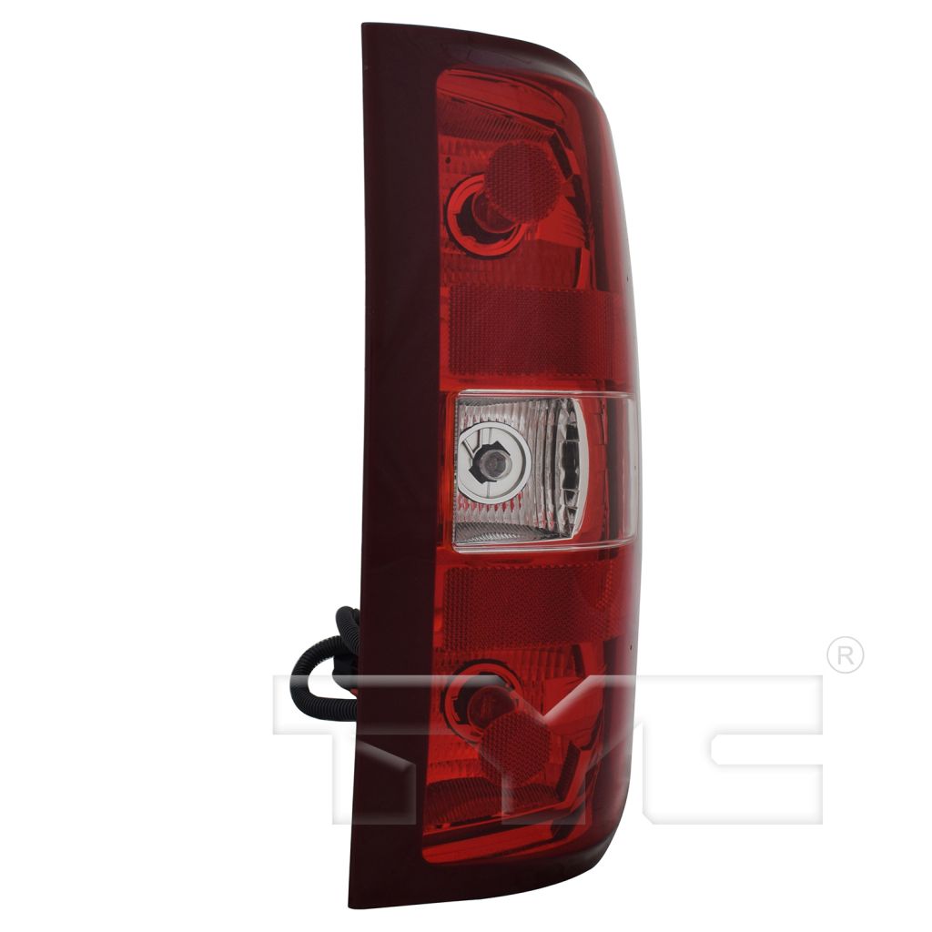 GM TRUCKS & VANS SIERRA/PU 2500/3500 (GMC) TAIL LAMP ASSEMBLY RIGHT (Passenger Side) (DUAL REAR WHEEL)**CAPA** OEM#20840272 2011-2014 PL#GM2801249C