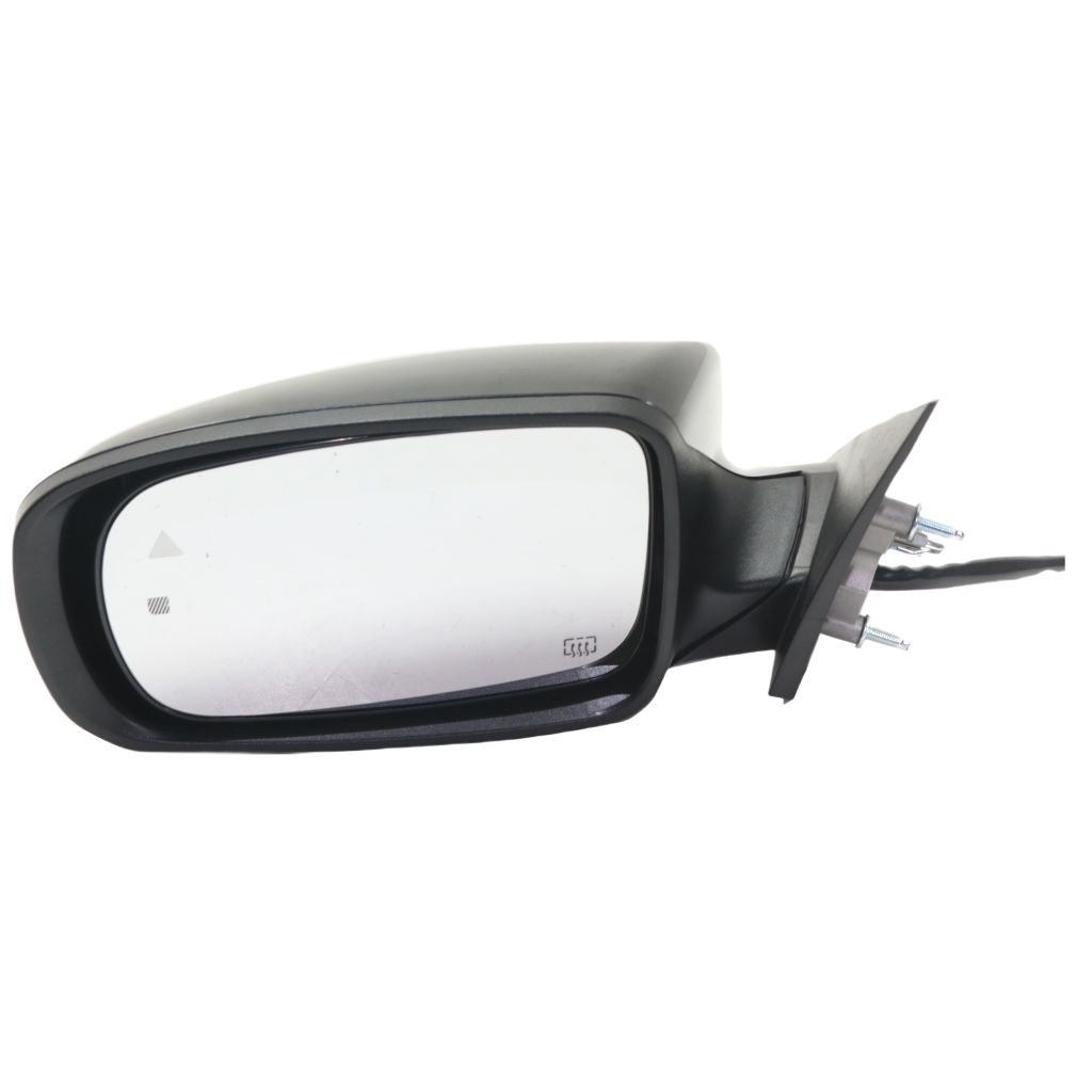 CHRYSLER 300 DOOR MIRROR LEFT (Driver Side) PWR/HTD/SIGNAL/PUDDLE/MEMORY/BSD (PTM CVR)(WO/DIM OEM#1LE27DX8AI-PFM 2012-2019 PL#CH1320427