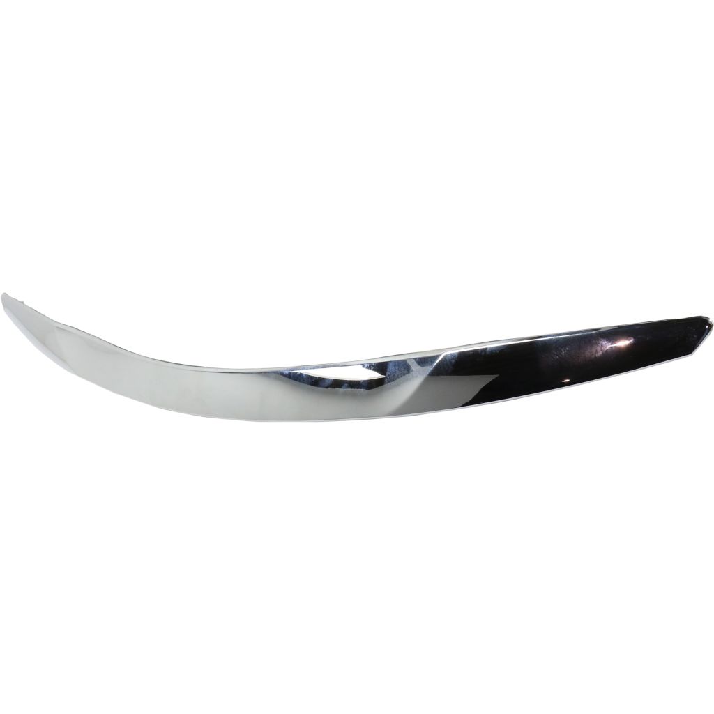 HYUNDAI SONATA HOOD MOLDING CHR/SILVER **CAPA** OEM#863553S701 2014 PL#HY1235104C