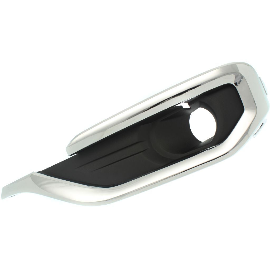 GM TRUCKS & VANS ACADIA (NEW) FOG LAMP COVER LEFT (Driver Side) CHR/BLK (W/FOG) OEM#84142271 2017-2019 PL#GM1038209