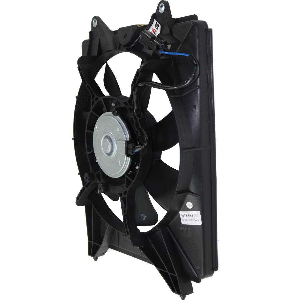 HONDA HRV A/C FAN ASSEMBLY LEFT (Driver Side) OEM#3861550WH01-PFM 2016-2022 PL#HO3113137