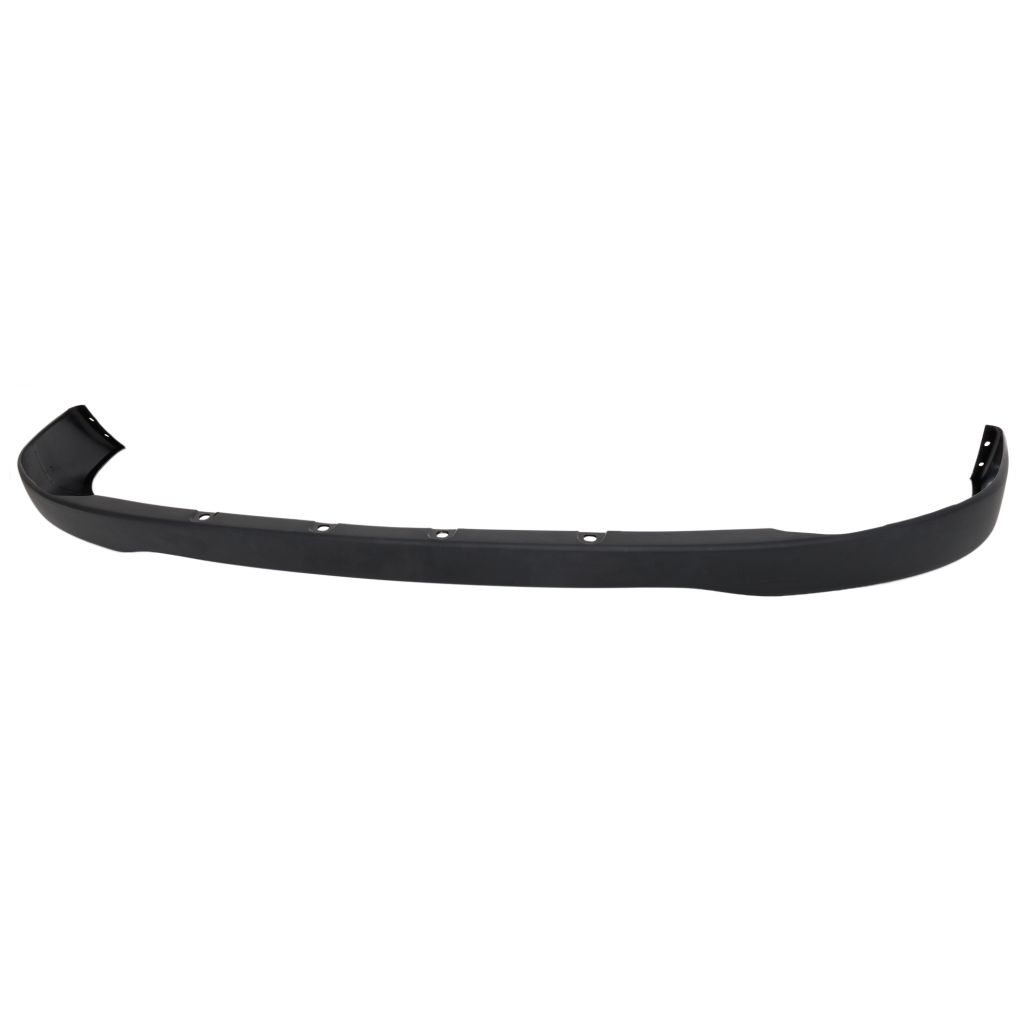 DODGE TRUCKS & VANS DODGE/PU ( R1500)(EXC Mega Cab 06-08) FRONT BUMPER COVER UPPER TXT BLACK W/CHR OEM#55077762AA 2006-2008 PL#CH1000880