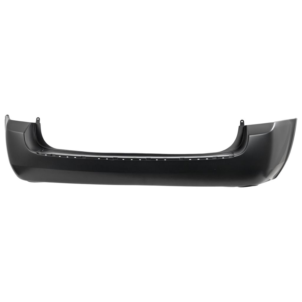 KIA SEDONA MINIVAN REAR BUMPER COVER PRIMED (EX/LX MDL)(W/O SENSOR)(LWB)**CAPA** OEM#866114D001 2006-2014 PL#KI1100133C
