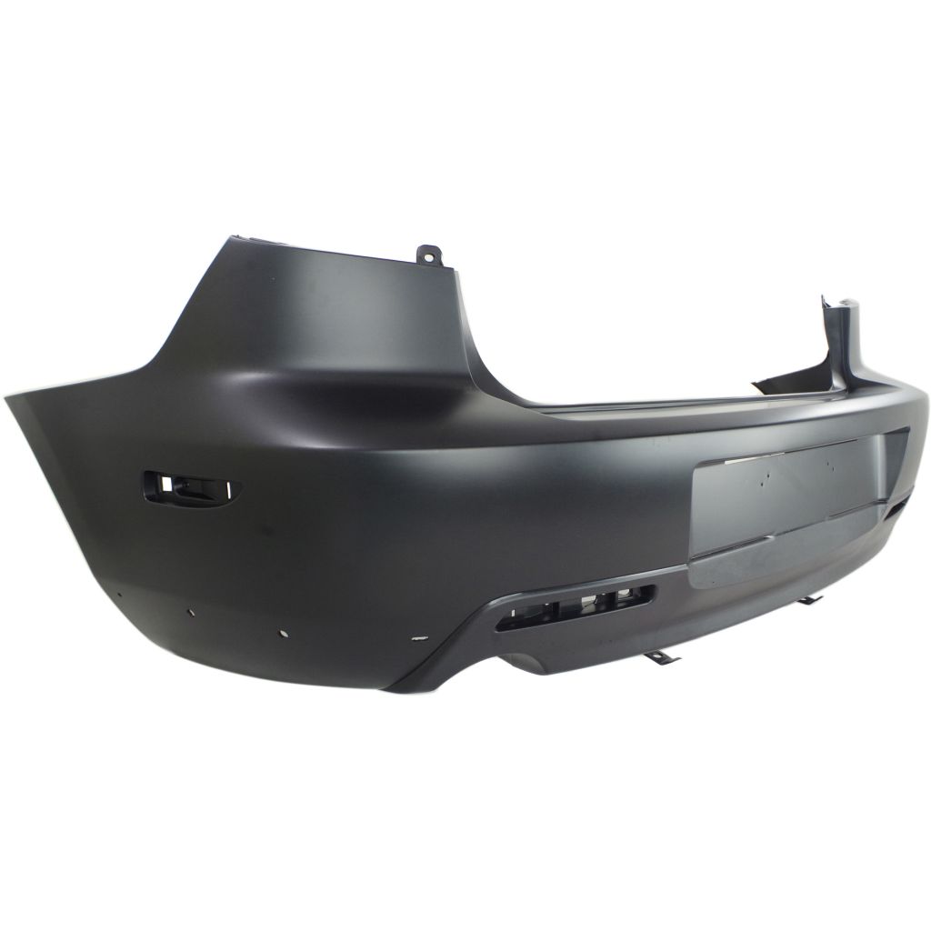 MAZDA MAZDA3 REAR BUMPER COVER PRIMED (SD-SPORT TYPE)(W/Spoiler holes) OEM#BN9C50221HAA 2004-2006 PL#MA1100175