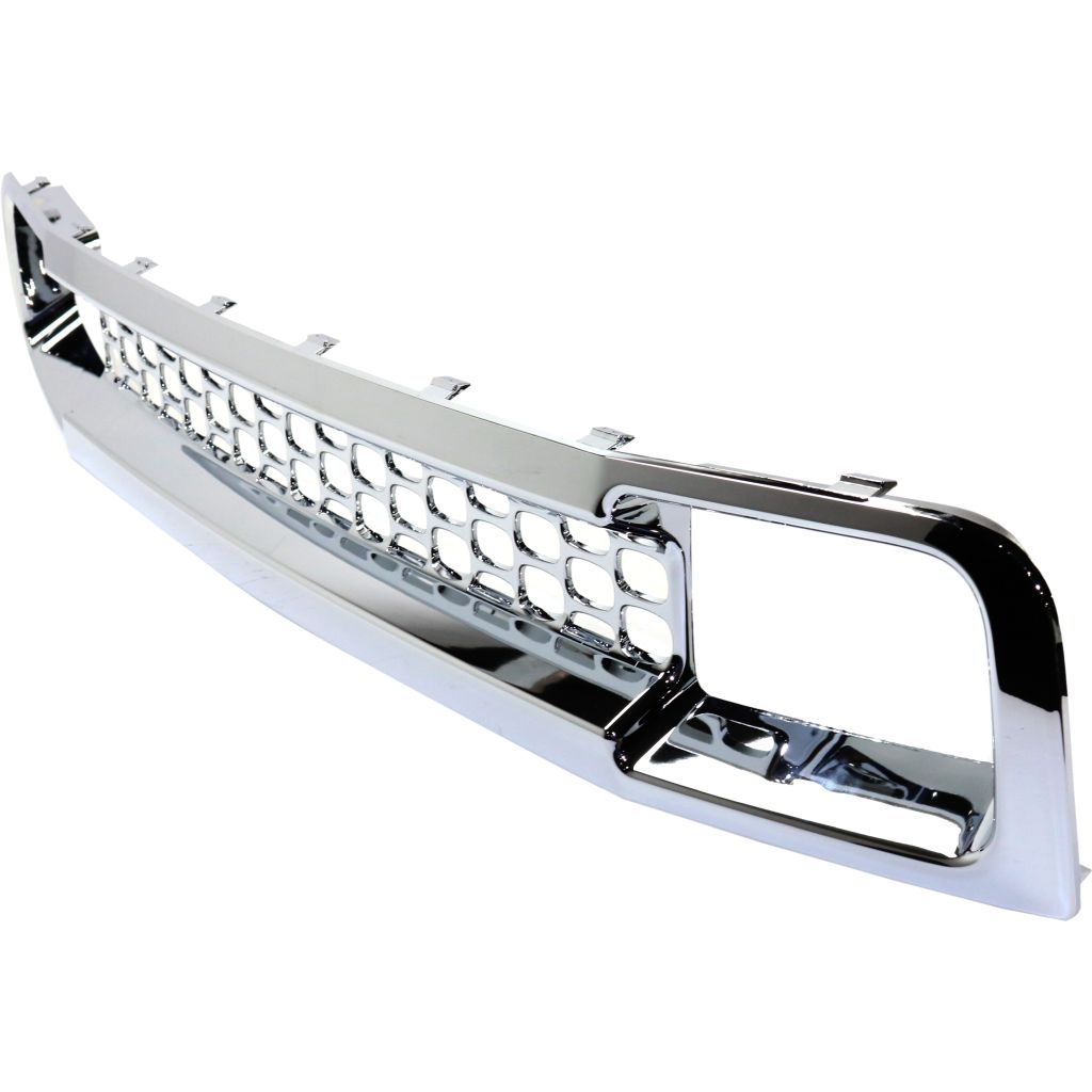 GM TRUCKS & VANS SIERRA/PU 2500/3500 (GMC) FRONT BUMPER GRILLE CHROME (DENALI OEM#25832387 2011-2014 PL#GM1036166