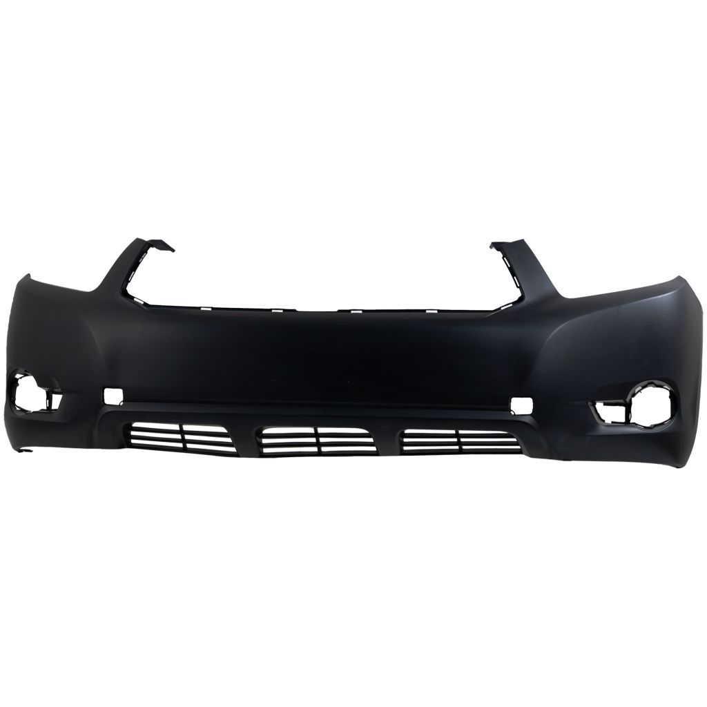 TOYOTA HIGHLANDER HYBRID FRONT BUMPER COVER PRM**CAPA** OEM#521190E911 2008-2010 PL#TO1000338C