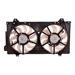 MAZDA MAZDA6 RADIATOR & A/C FAN ASSEMBLY (DUAL FAN) OEM#PE1115025A 2014-2021 PL#MA3115162