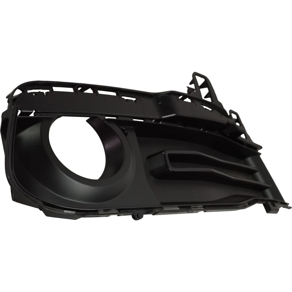 BMW BMW 3 WAGON FOG LAMP BEZEL RIGHT (Passenger Side) BLACK (BASE/LUXURY) OEM#51117396858 2016-2019 PL#BM1039181