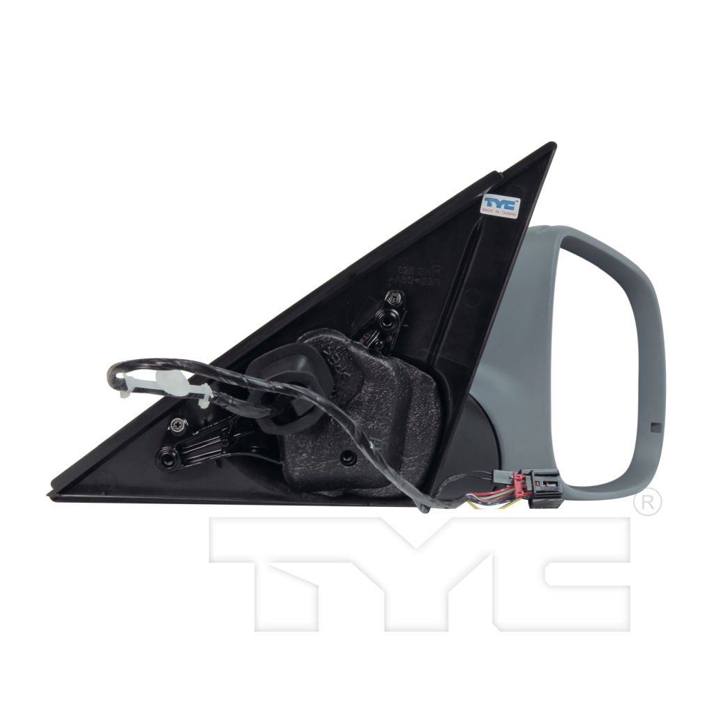 AUDI Q5 / SQ5 DOOR MIRROR RIGHT (Passenger Side) PWR/HTD/SIGNAL (WO/PUDDLE/DIMMING/LANE WARNING) OEM#8R1857410F01C-FPM 2009-2017 PL#AU1321120