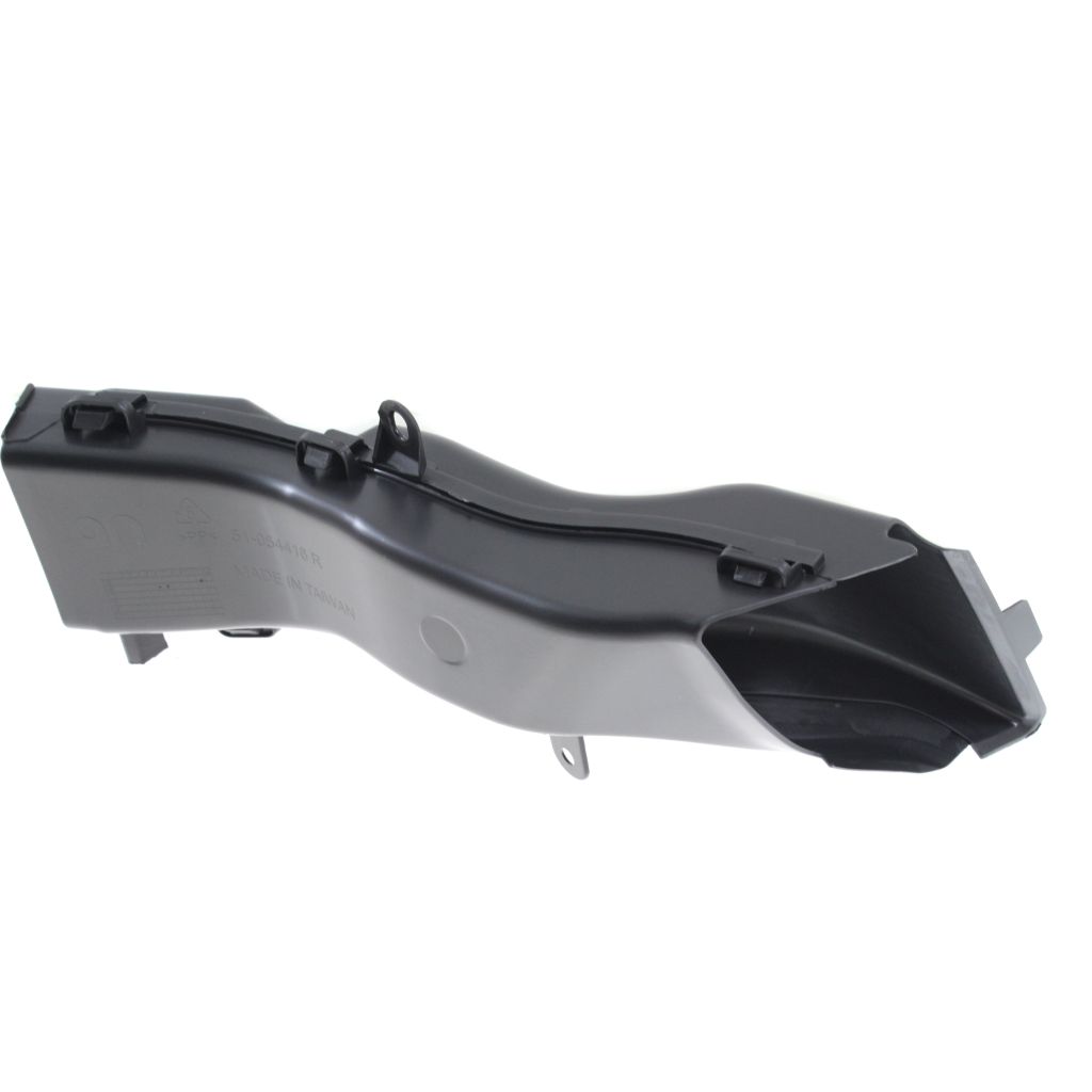 BMW BMW 2 2DOORS/CONV FRONT BUMPER AIR DUCT RIGHT (Passenger Side) (BRAKE AIR DUCT)(W/M SPORT)(M MDL) OEM#51748054416 2014-2016 PL#BM1209103