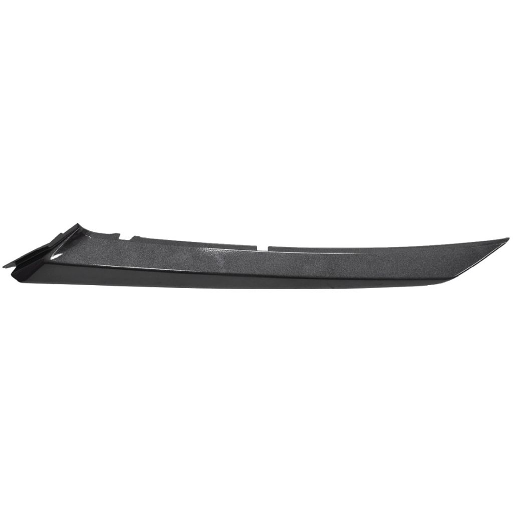 TOYOTA CAMRY FRONT BUMPER COVER MLDG UPPER LEFT (Driver Side) PTD-DK GRAY (XSE)(BELOW HL) **CAPA** OEM#5271306200 2021-2024 PL#TO1046114C