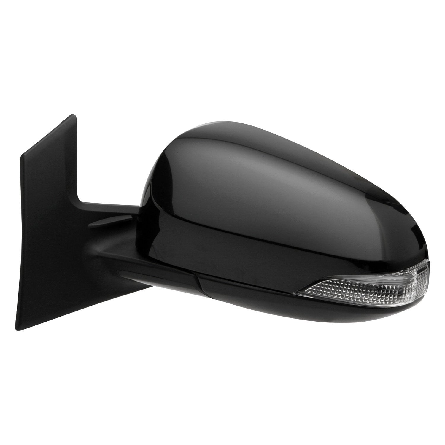 TOYOTA PRIUS C (1.5L) DOOR MIRROR LEFT (Driver Side) PWR/NON-HTD/SIGNAL (PTM CVR) OEM#8794052D90-PFM 2012-2019 PL#TO1320297