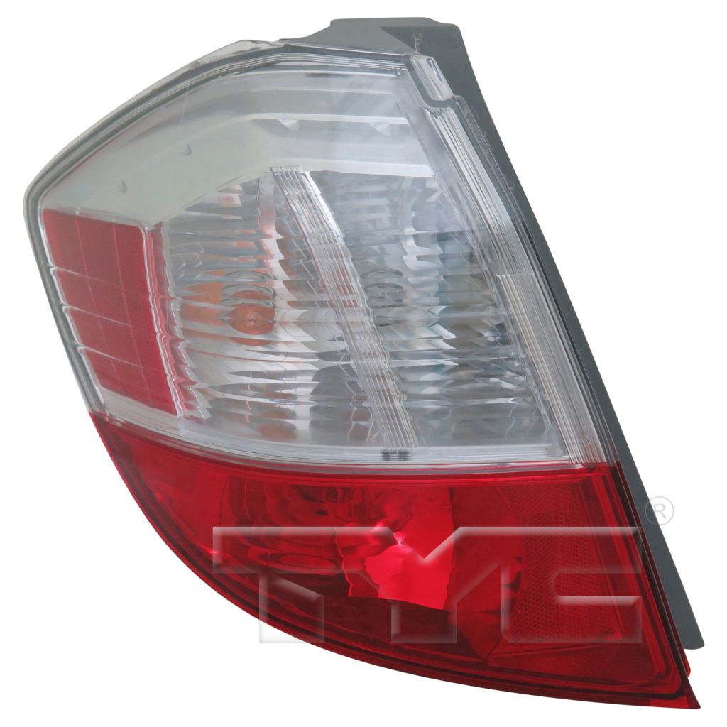 HONDA FIT TAIL LAMP ASSY LEFT (Driver Side)**CAPA** OEM#33550TK6A01 2009-2014 PL#HO2800176C