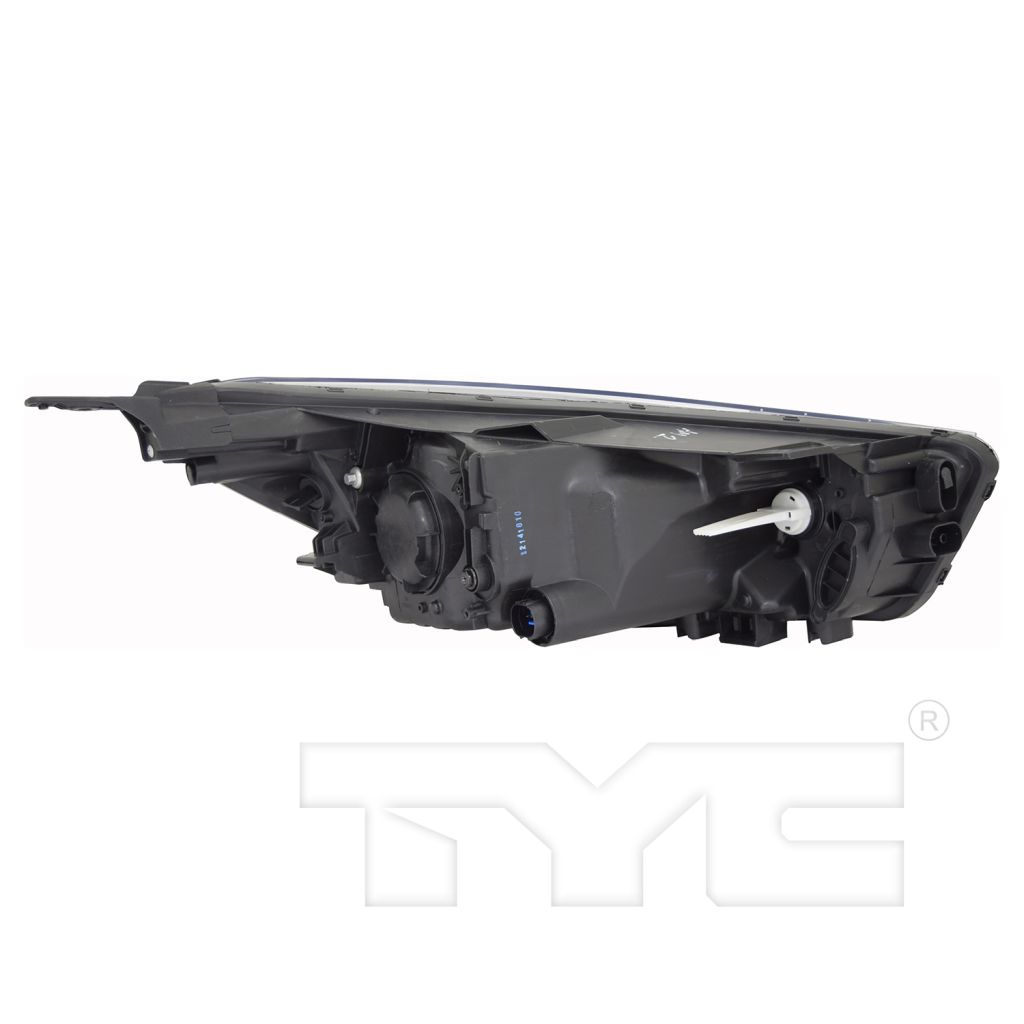 KIA RIO5 HATCHBACK HEAD LAMP ASSY LEFT (Driver Side) (HALGEN)**CAPA** OEM#92101H9000 2018-2023 PL#KI2502220C