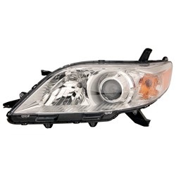 TOYOTA SIENNA HEAD LAMP ASSEMBLY LEFT (Driver Side) (HALOGEN)(WO/LED DRL)(EXC SE)**CAPA** OEM#8115008032 2011-2020 PL#TO2502199C