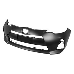 TOYOTA PRIUS C (1.5L) FRONT BUMPER COVER PRIMED **CAPA** OEM#5211952980 2012-2014 PL#TO1000392C