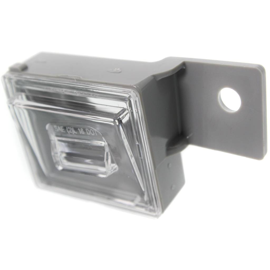 GM TRUCKS & VANS SILVERADO/PU 2500/3500 (CHEVY) REAR LICENSE LAMP ASSY LEFT (Driver Side) OEM#23251664 2020-2023 PL#GM2875100