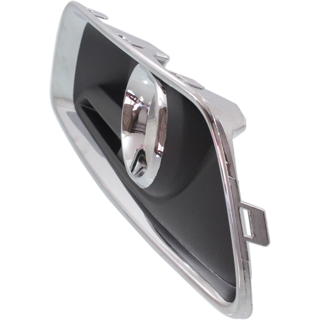 CHEVROLET MALIBU / MALIBU LIMITED FOG LAMP COVER LEFT (Driver Side) CHR/BLK (W/FOG) OEM#20768823 2013-2016 PL#GM1038136