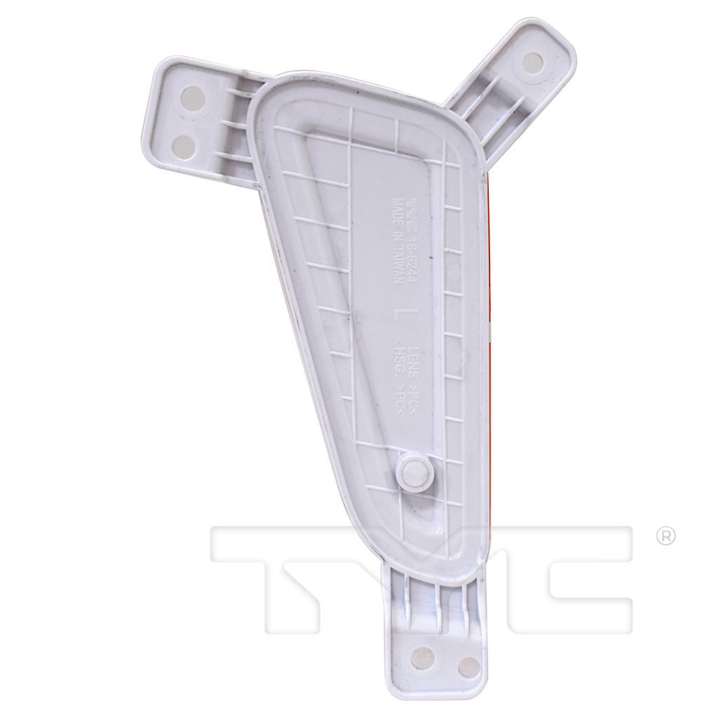 HYUNDAI KONA FRONT BUMPER REFLECTOR LEFT (Driver Side)**CAPA** OEM#92407J9200 2018-2021 PL#HY1084100C