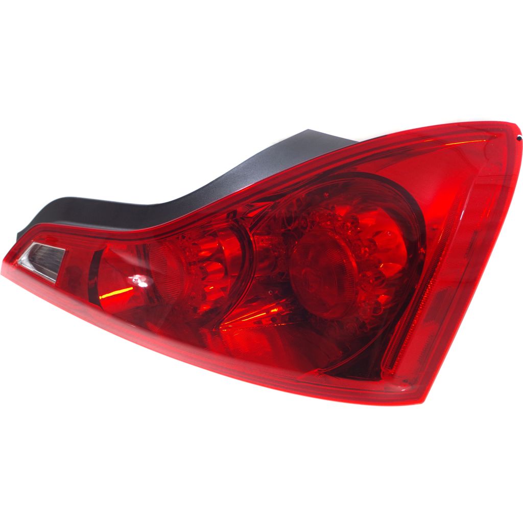 INFINITI Q60 COUPE TAIL LAMP ASSY RIGHT (Passenger Side) OEM#26550JL00B 2014-2015 PL#IN2801122