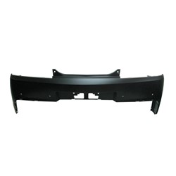 CHEVROLET CAMARO COUPE REAR BUMPER COVER PRIMED (W/SENSOR)(EXC ZL1) **CAPA** OEM#23164145 2014-2015 PL#GM1114107C