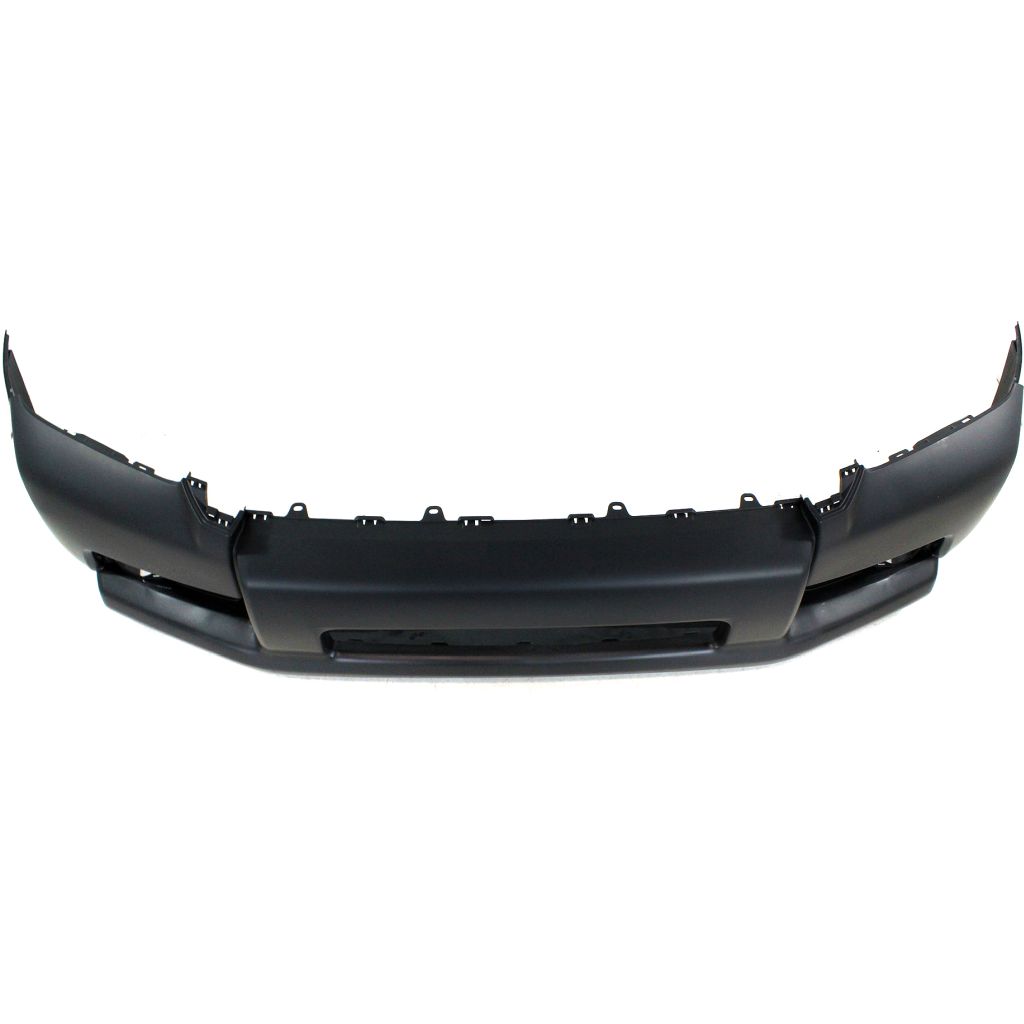 TOYOTA 4RUNNER FRONT BUMPER COVER PRM(2.7L/L4 SR5 MDL)(W/O CHROME TRIM)(W/FLARE HOLE)**CAPA** OEM#5211935908 2010-2013 PL#TO1000366C