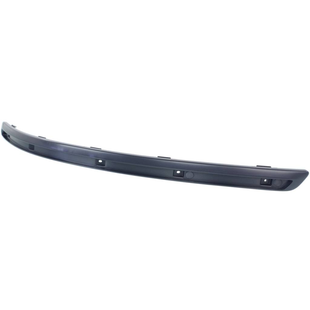 HYUNDAI SONATA FRONT BUMPER MOLDING LOWER LEFT (Driver Side) BLACK (LTD) OEM#865853K710 2009-2010 PL#HY1046109