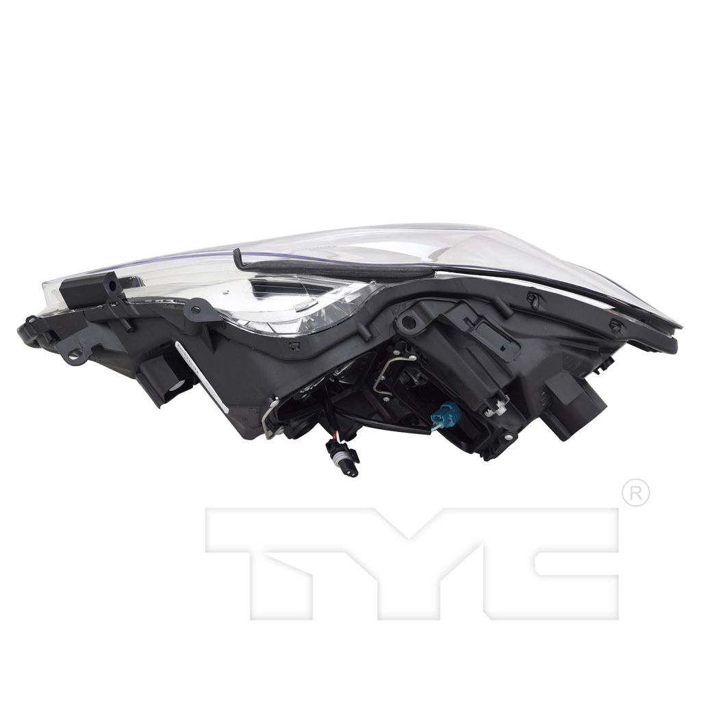 LEXUS IS 250/350 (SEDAN) HEAD LAMP UNIT RIGHT (Passenger Side) (HALOGEN)**CAPA** OEM#8113053270 2006-2008 PL#LX2503132C