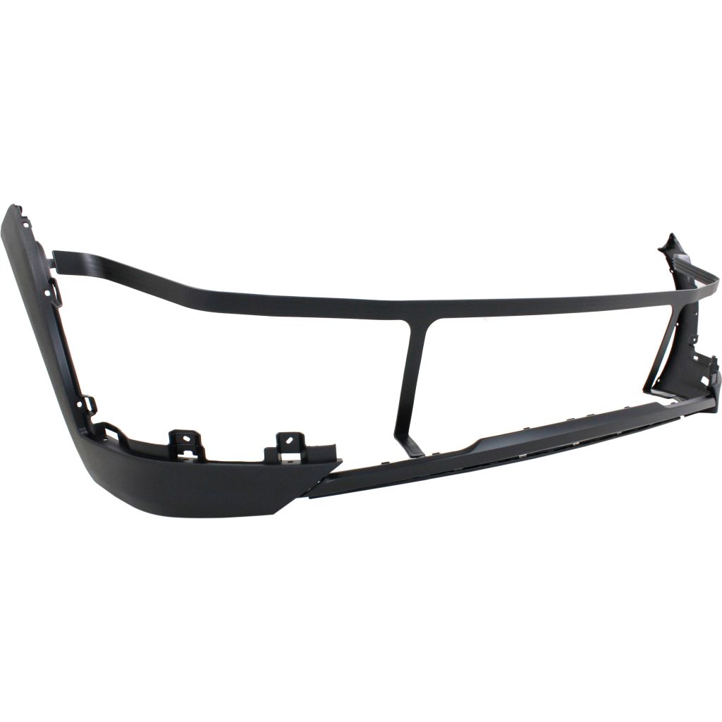 HYUNDAI TUCSON FRONT BUMPER LOWER COVER BLACK (W/SKID PLATE)(W/PEDESTRIAN RECOGNITION) OEM#86512D3200 2016-2018 PL#HY1015106