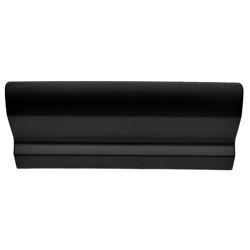 GM TRUCKS & VANS SILVERADO/PU 2500/3500 (CHEVY) FRONT LICENSE PLATE COVER (FOR PTD BMP) OEM#23180723 2015-2019 PL#GM1037111