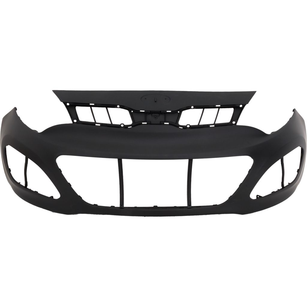 KIA RIO5 HATCHBACK FRONT BUMPER COVER PRIMED **CAPA** OEM#865111W200 2012-2015 PL#KI1000158C