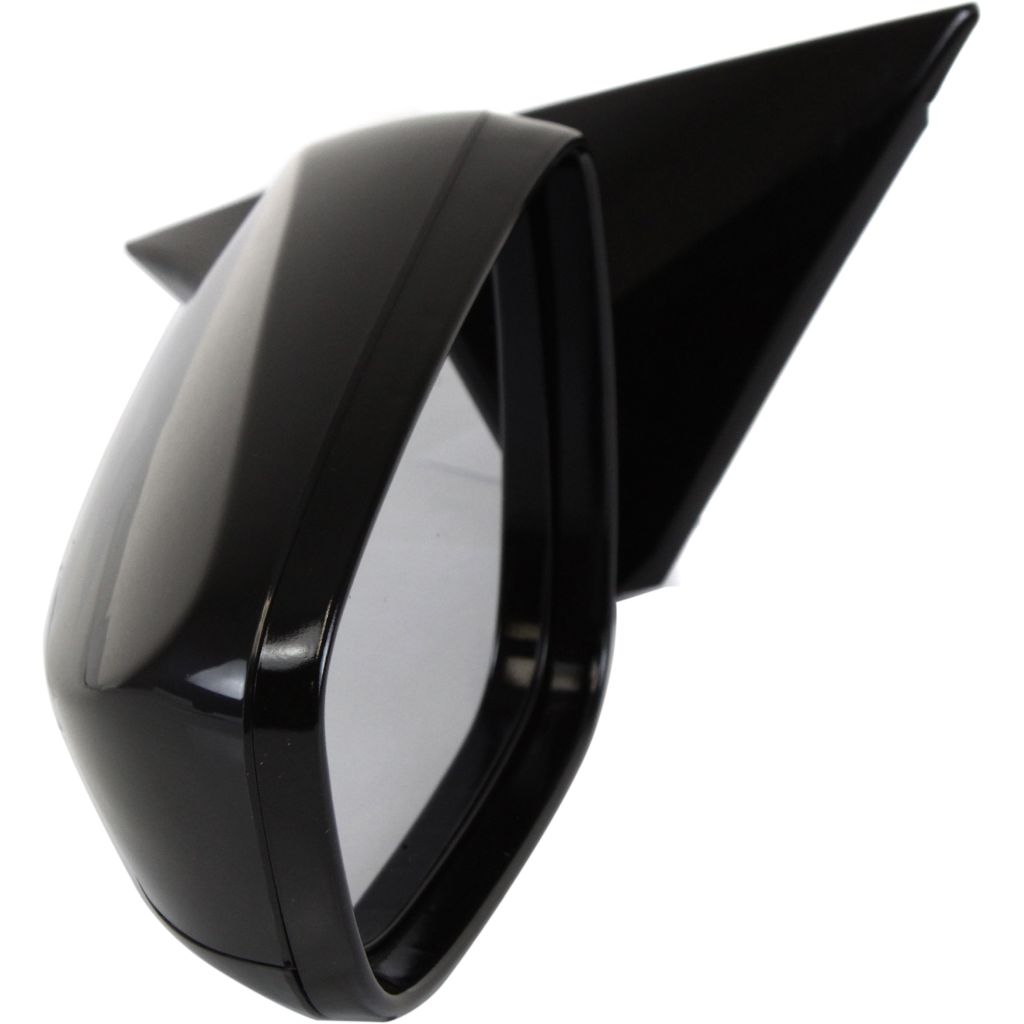 HYUNDAI VELOSTER DOOR MIRROR LEFT (Driver Side) PWR/HTD(WO/SIGNAL)(SMOOTH BASE) OEM#876102V340 2012-2013 PL#HY1320194