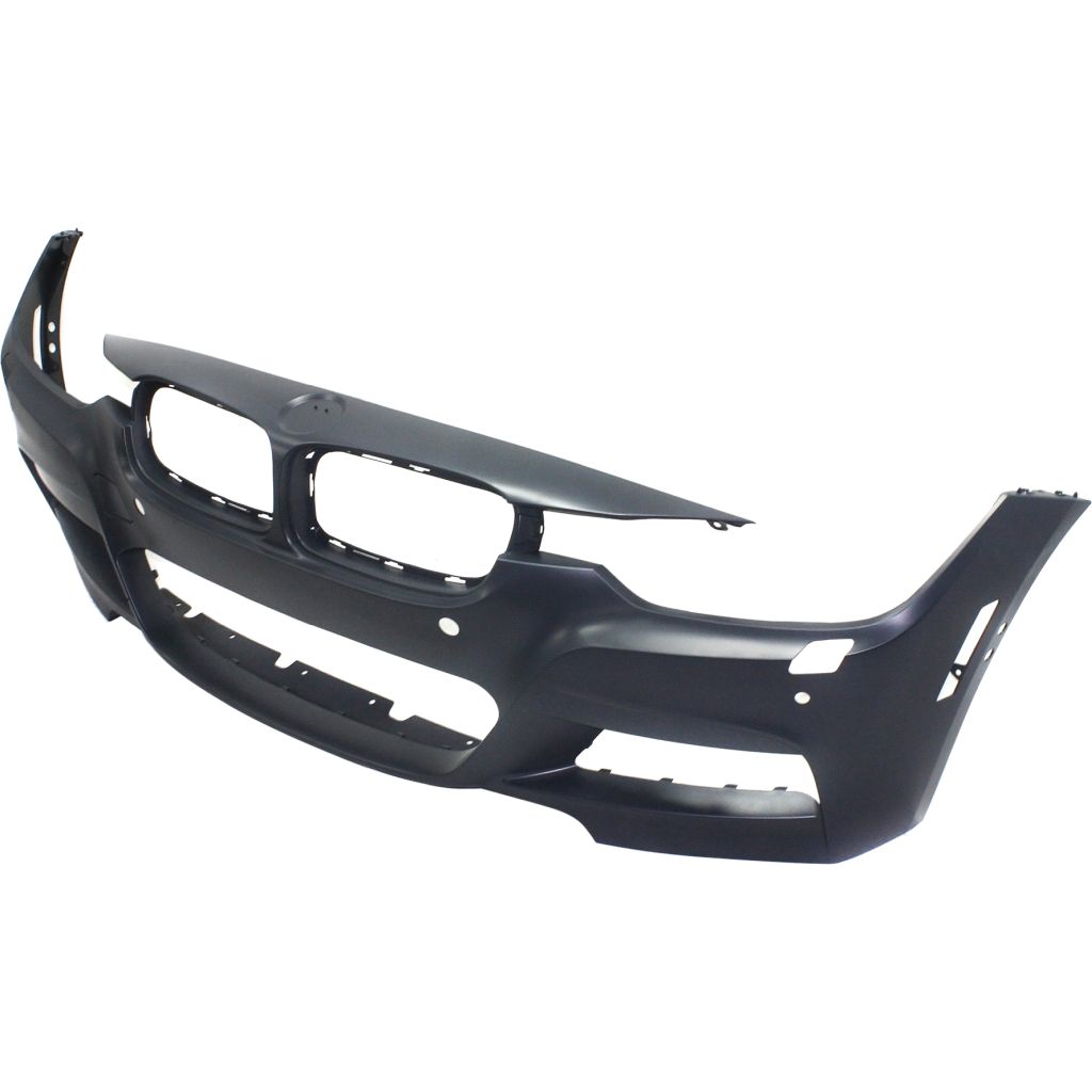 BMW BMW 3 (SEDAN) HYBRID FRONT B COVER PRIMED (W/ MOLDING HOLE)W/ WASH W/ PK SNSR W/PK ASSIST W/CAMERA( M SPORT) OEM#51118067958 2016-2018 PL#BM1000286