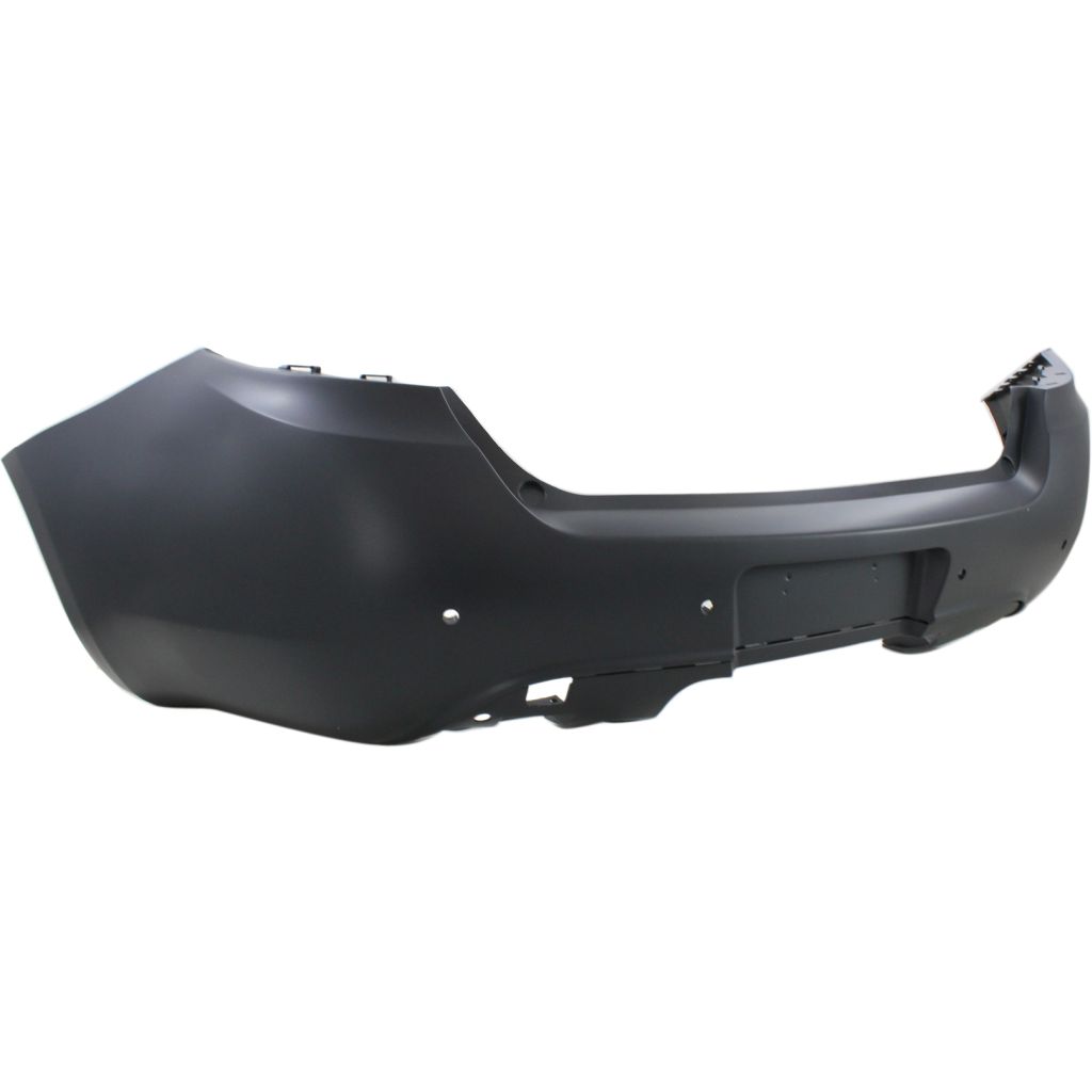 DODGE DART REAR BUMPER COVER PRIMED (W/ SENSOR)**CAPA** OEM#68172075AA 2013-2016 PL#CH1100976C