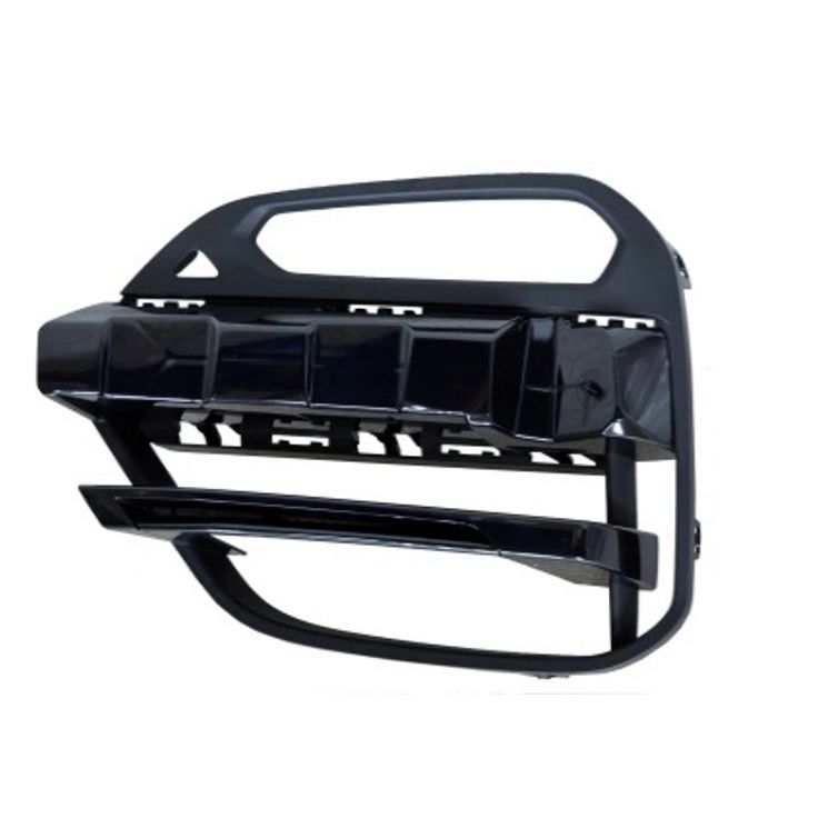 BMW BMW X3 FOG LAMP COVER LEFT (Driver Side) TXT (W/FOG)(WO/PK SENSOR) (30i WO/M SPORT) OEM#51117422945 2018-2021 PL#BM1038208