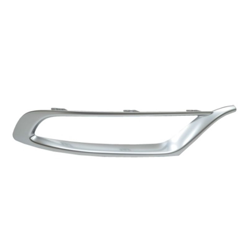 CHRYSLER 300 FOG LAMP BEZEL MLDG RIGHT (Passenger Side) SILVER (APPLIQUE)**CAPA** OEM#5XV88SZ7AB 2015-2023 PL#CH1039166C